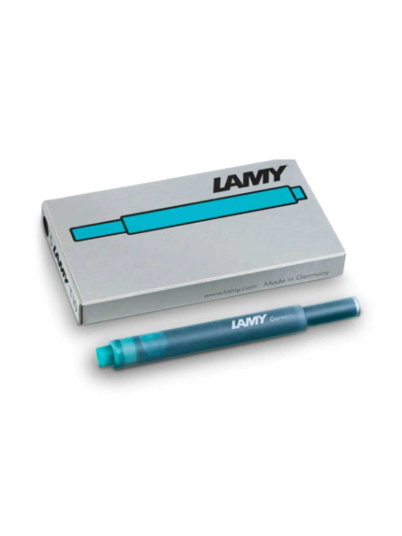 LAMY | Tintenpatrone T10 (Rot) | türkis
